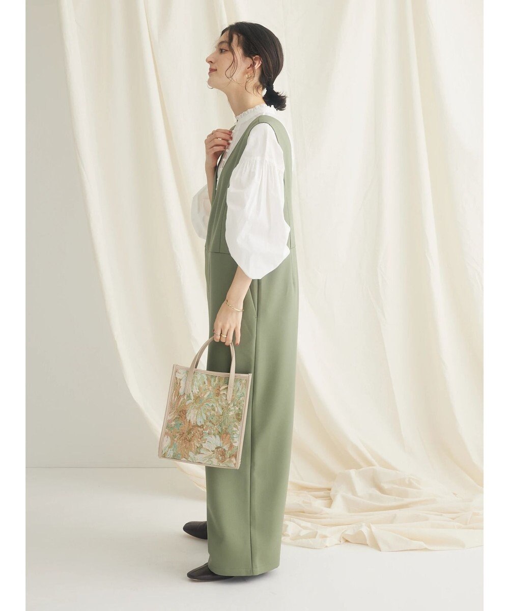 CRAFT STANDARD BOUTIQUE 【イージーケア】サロペット 