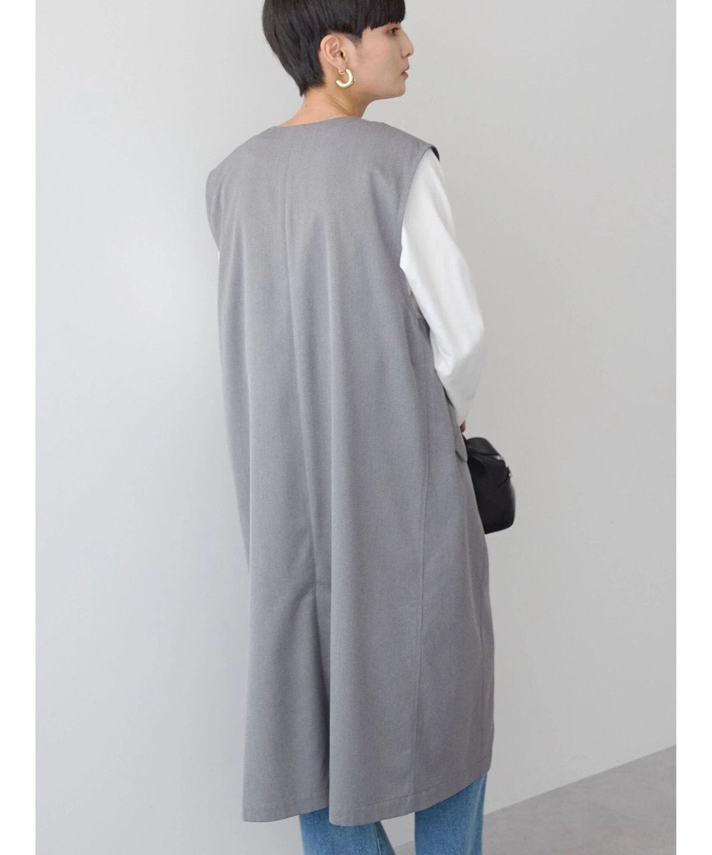 AMERICAN HOLIC ロングＶネックジレ 