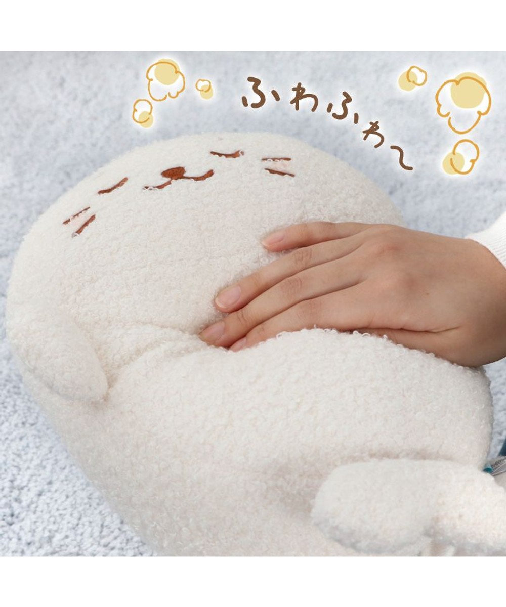 Mother garden しろたん 仰向けすやすや ぬいぐるみ 