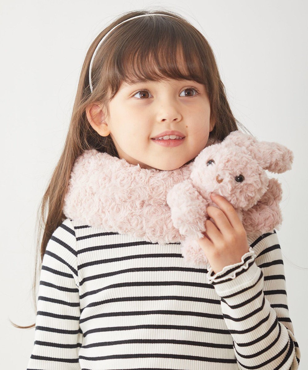 ANY KIDS アニマルもふもふマフラー 