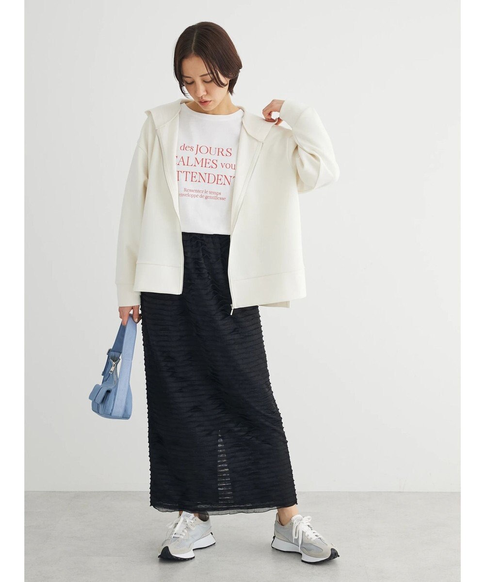 Green Parks Ｉラインフリルカットスカート 