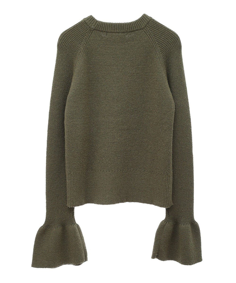 Green Parks armonia．袖フレアニットプルオーバー 