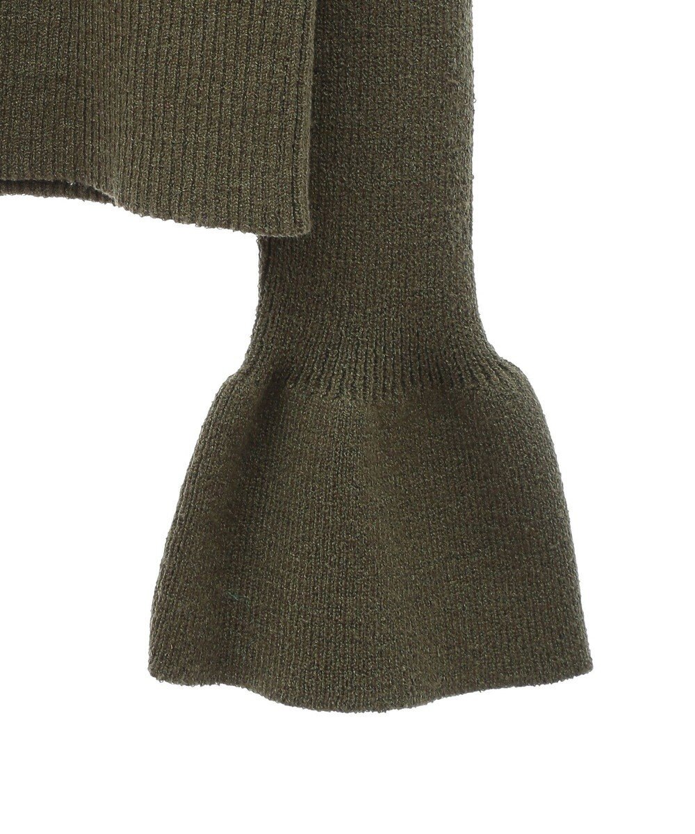 Green Parks armonia．袖フレアニットプルオーバー 