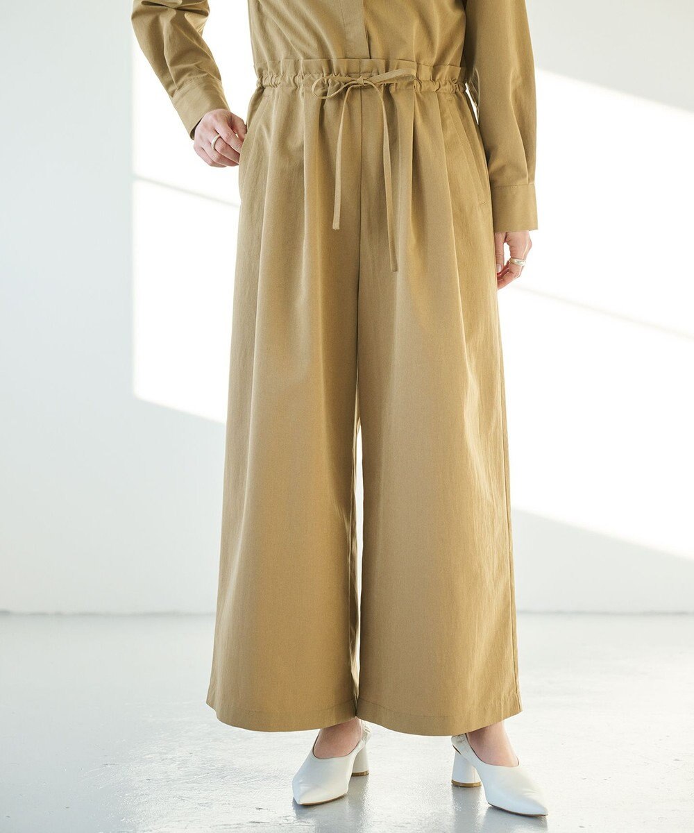 #Newans スクエアネックジャンプスーツ 