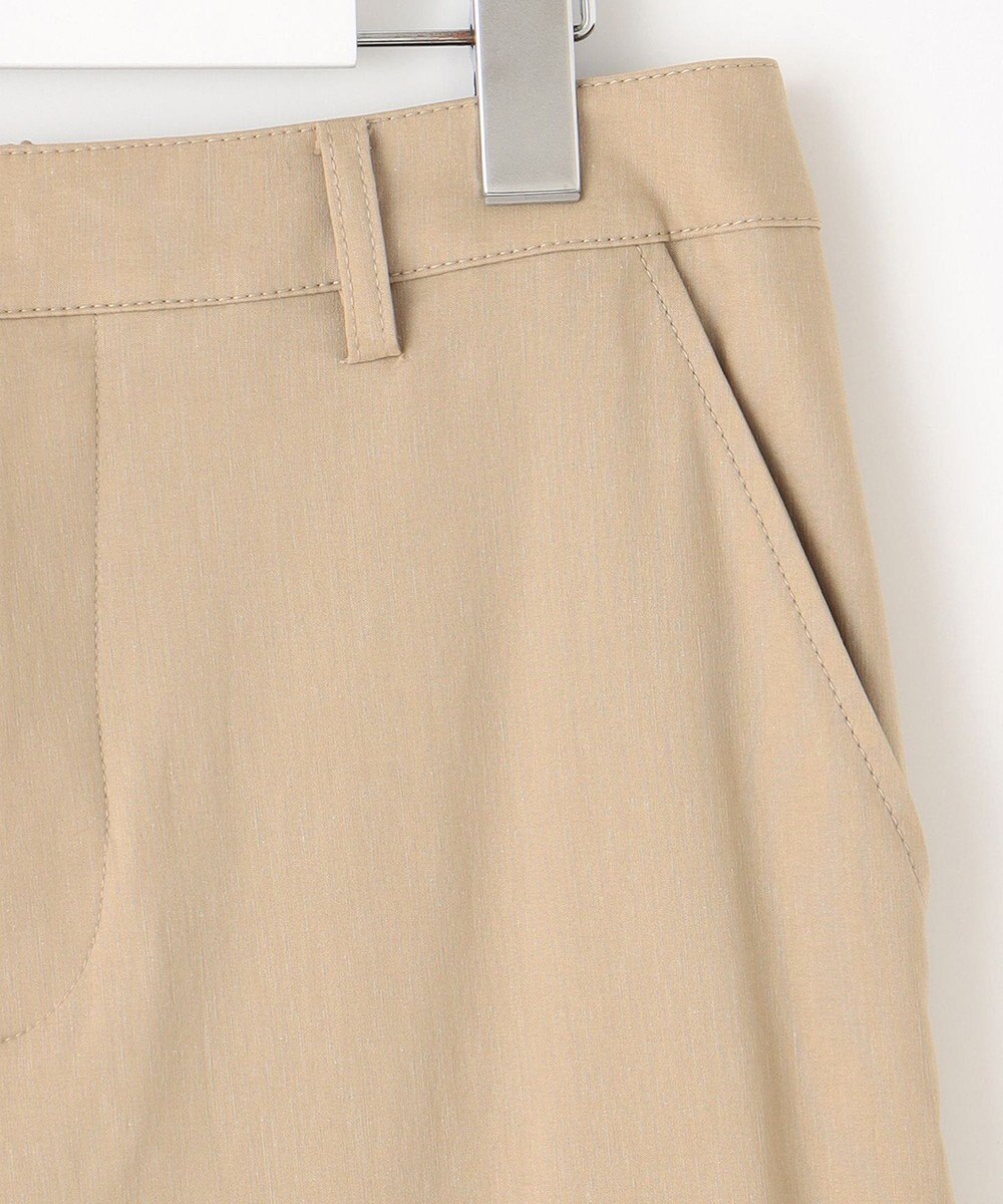 J.PRESS LADIES 【WEB限定カラーあり・洗える】セルロースリネンストレッチ テーパード パンツ 