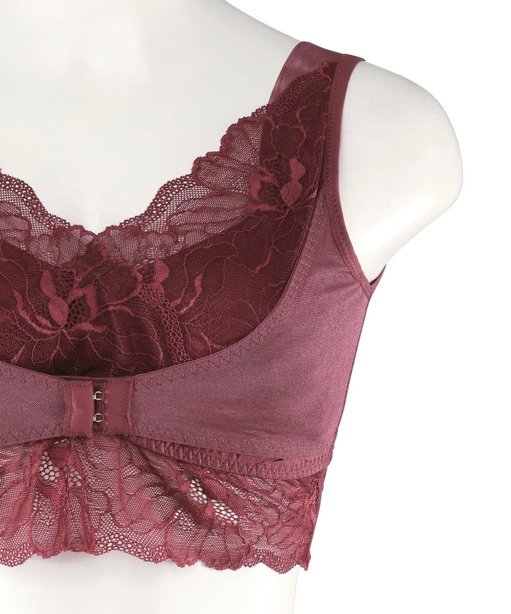 San-ai Resort（三愛水着楽園） 毎日らくちん 楽しくバストケアもちもちナイトブラ【ナイト＆ディブラ】フロントホックあり 【northerly】 