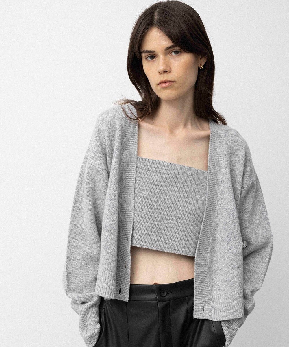 NAVE 【Nave】ウールカシミヤ カーディガン 