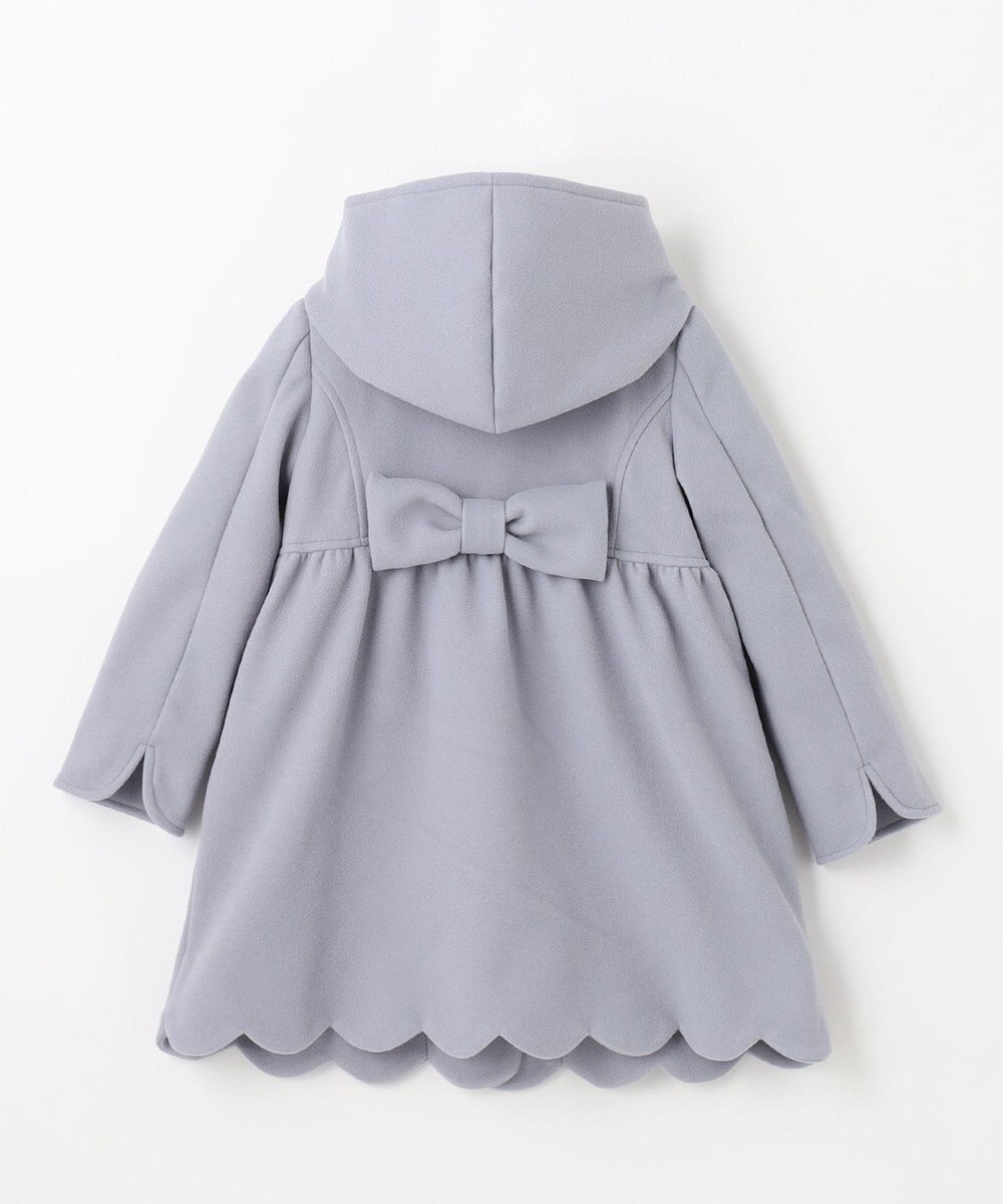 ANY KIDS 【手洗いOK】ウールライクコート 