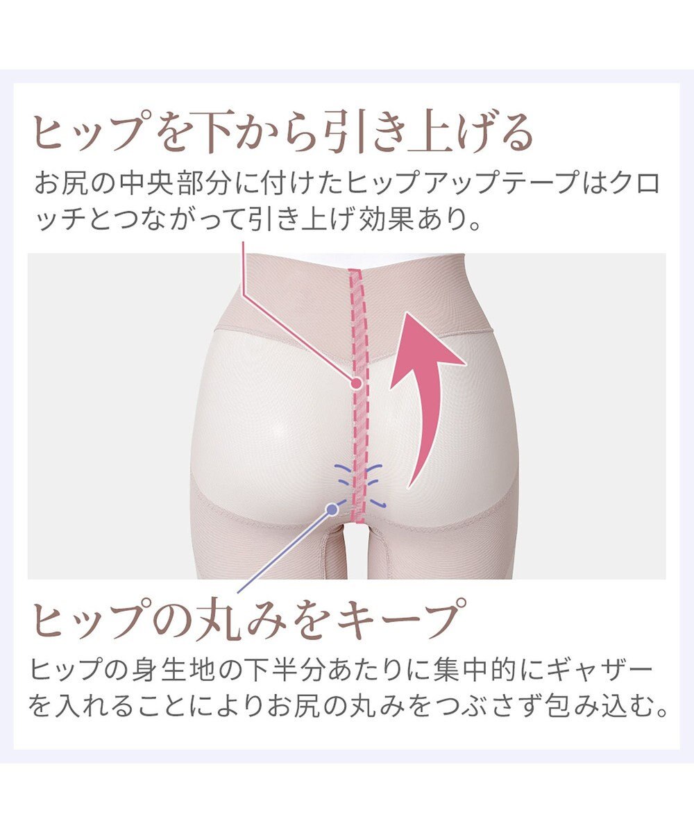 BRADELIS New York 【BRADELIS NewYork peace】　すらっとフィットガードル24 