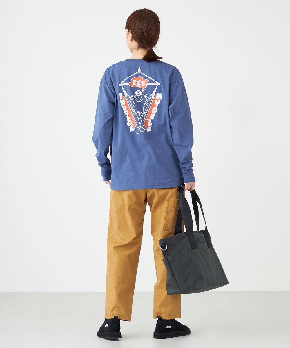 SHARE PARK LADIES 【UNISEX】UVカット アートコラボロングTシャツ〈Hammock〉（S・Mサイズ） 