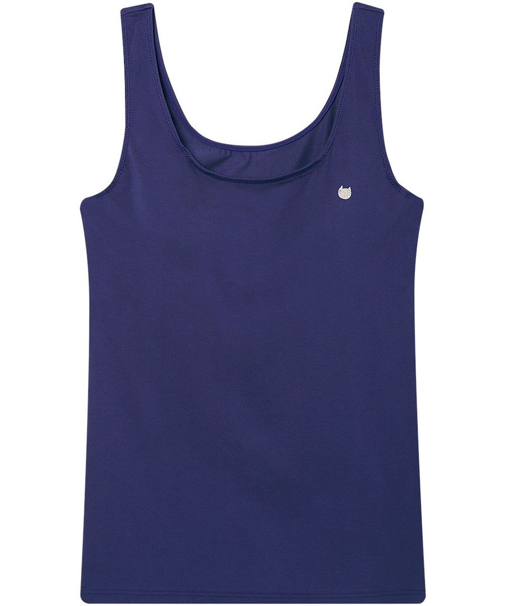 tsumori chisato SLEEP ツモリチサト インナー 綿混ベア天竺素材(身生地) パッド付(取り外し可) ノースリーブ タンクトップ レディース UCX400/ワコール 