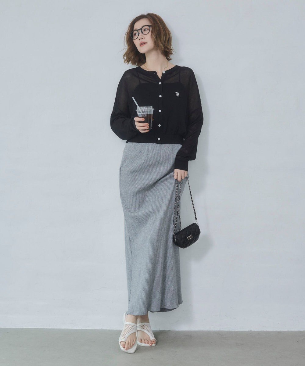 WEGO U.S. POLO ASSN.別注 シアーカーデ 