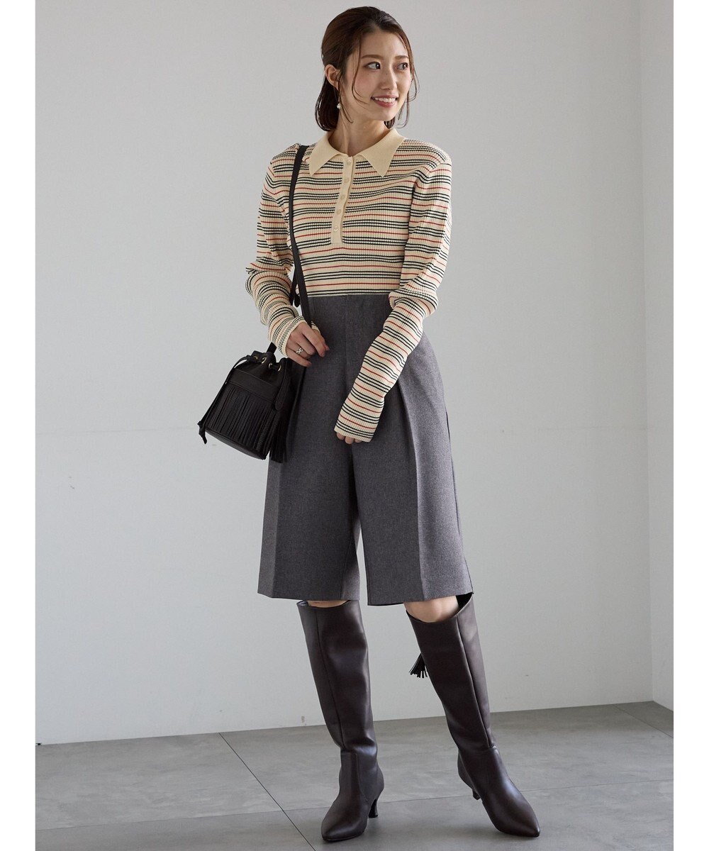 Te chichi フロントタックハーフパンツ《2025Autumn catalog vol.2 item》 