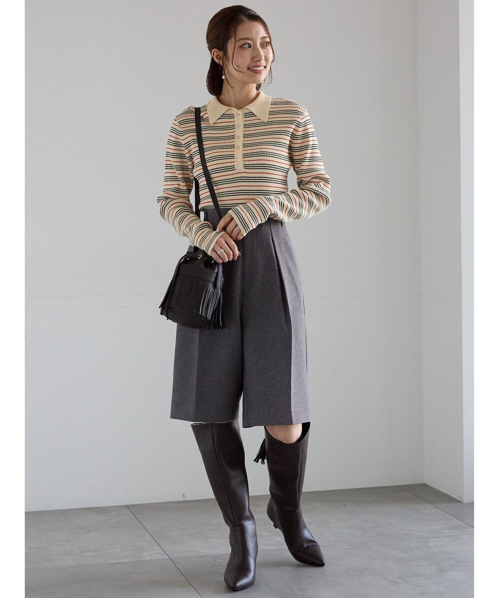 Te chichi フロントタックハーフパンツ《2025Autumn catalog vol.2 item》 