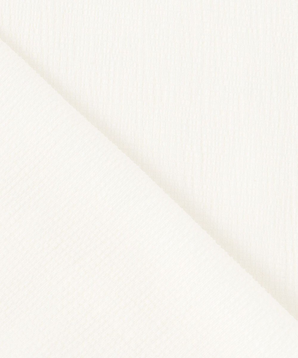 自由区 L 【カタログ掲載・洗える】リネンサッカーコンビブロッキング カットソー 