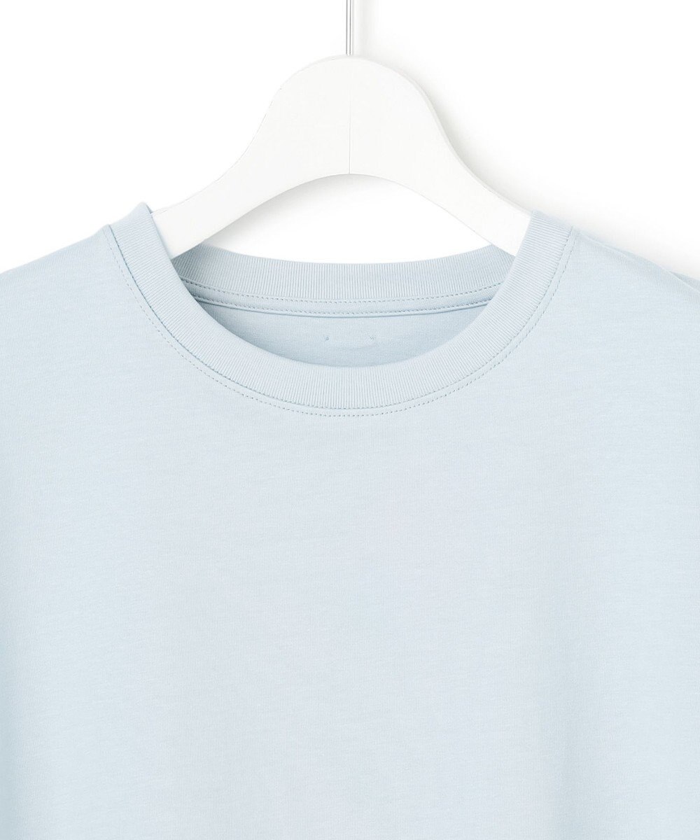 23区 L 【先行予約】スビンギザコットン フレア Tシャツ 