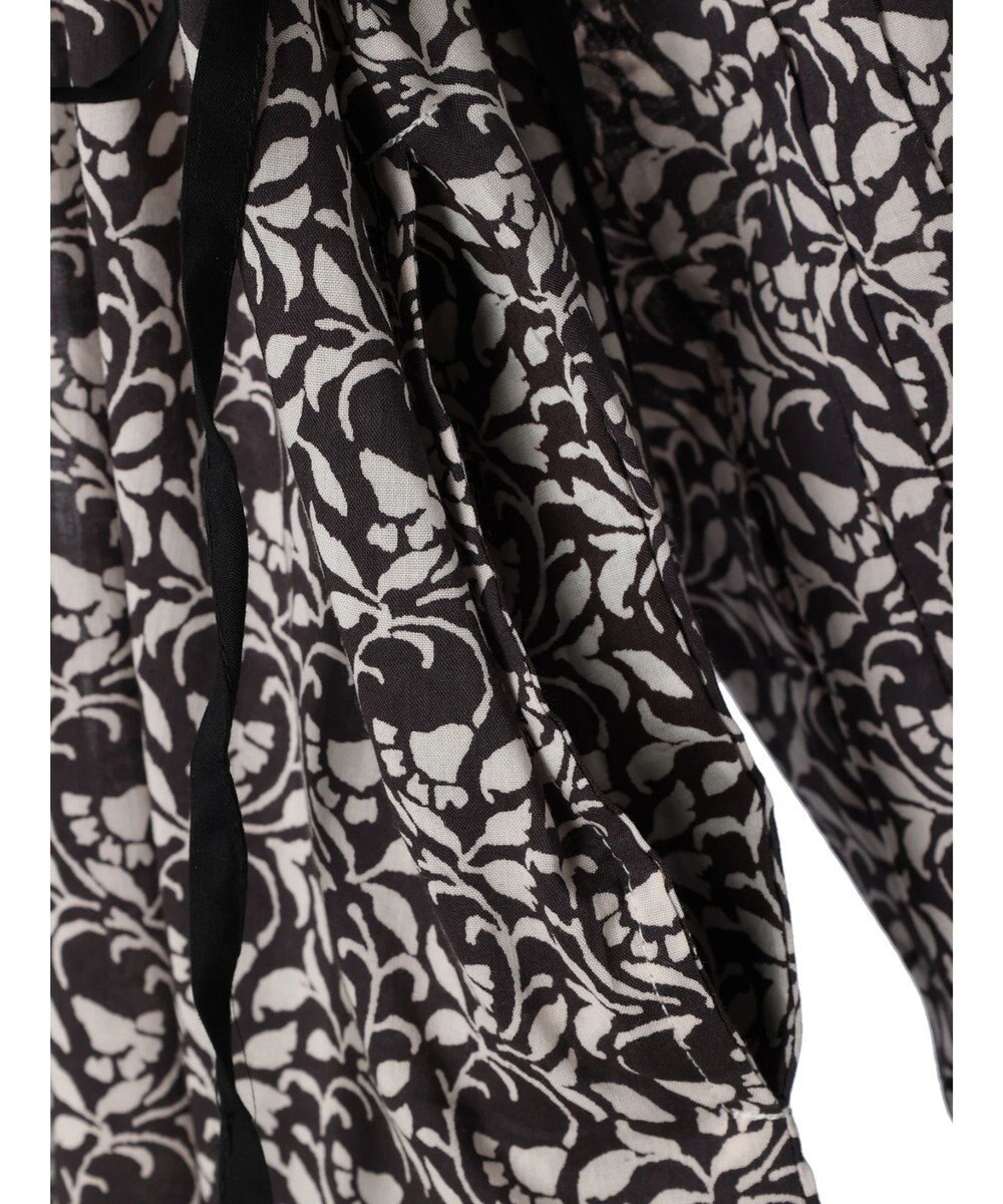 CRAFT STANDARD BOUTIQUE インド綿混エスニック切替ワンピース 