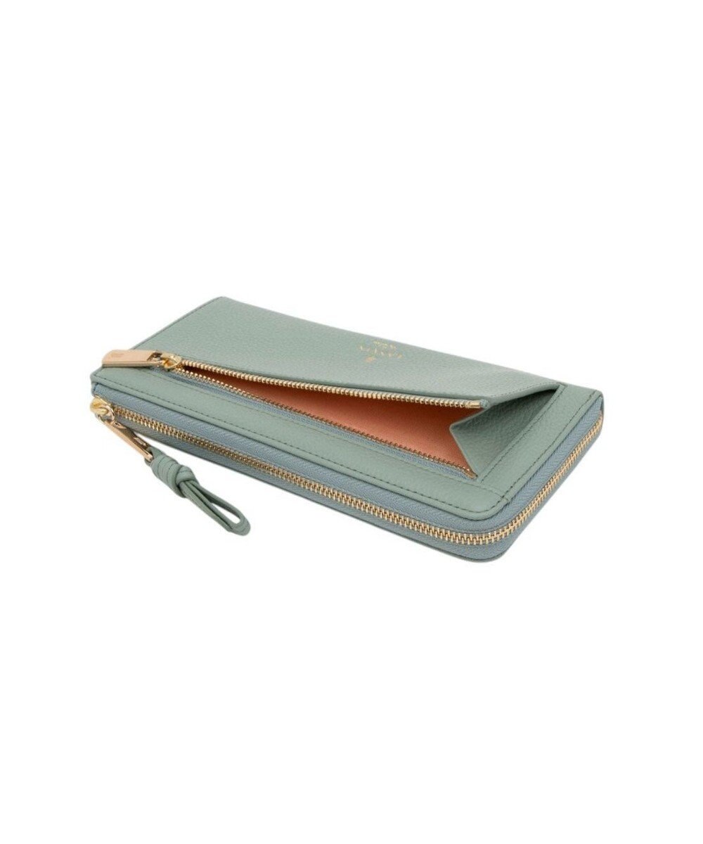 LANVIN en Bleu アーリ Lファスナー長財布 