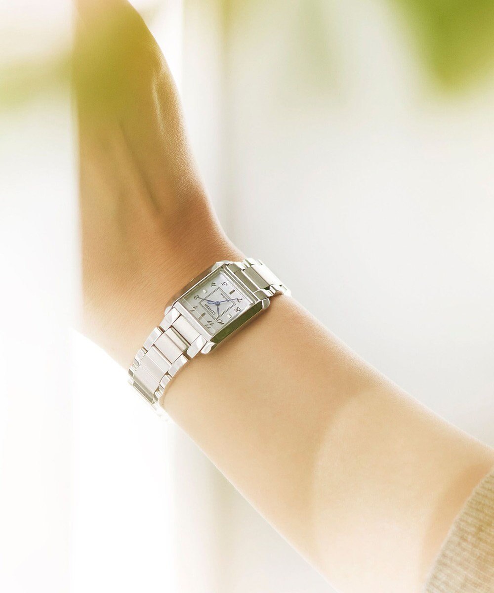 CITIZEN 【タイムレスでエレガントなスクエアモデル】シチズン エル 光発電エコ・ドライブ SQUARE Collection 