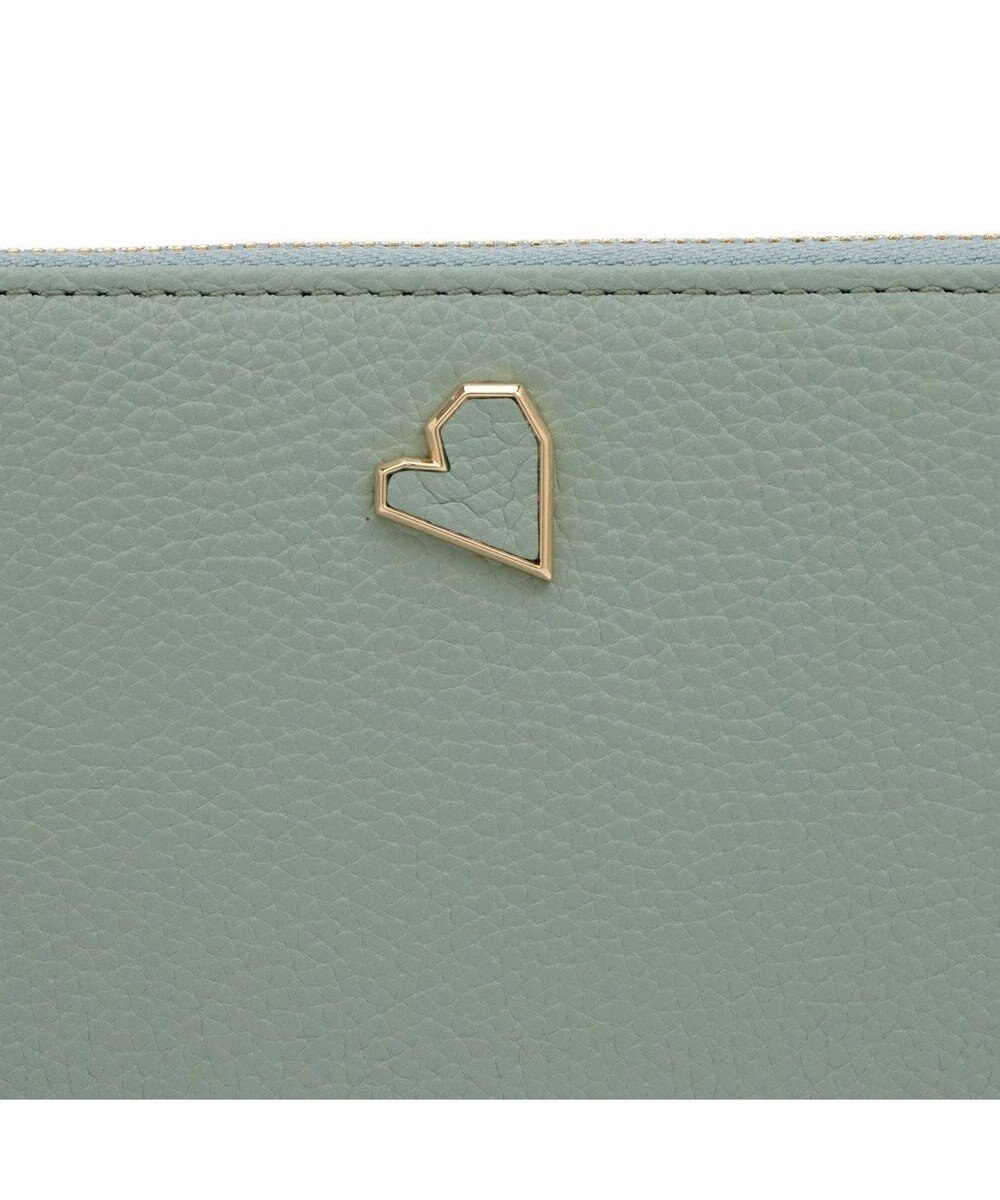 LANVIN en Bleu アーリ Lファスナー長財布 