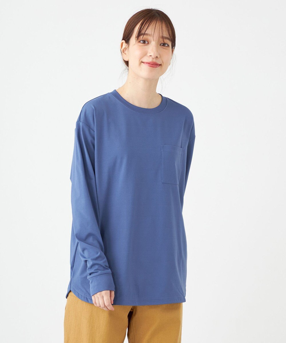 SHARE PARK LADIES 【UNISEX】UVカット アートコラボロングTシャツ〈Hammock〉（S・Mサイズ） 