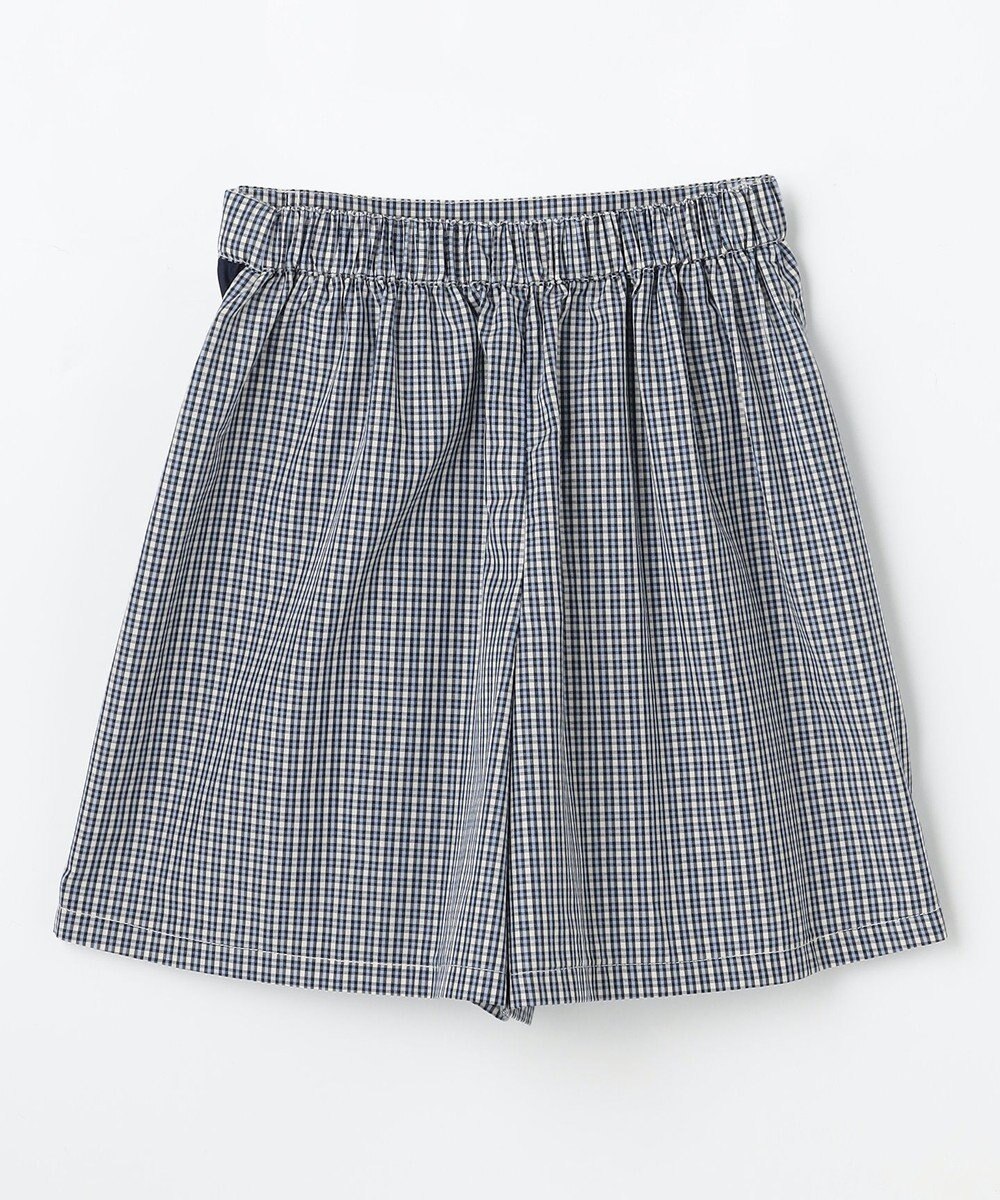 組曲 KIDS 【110-140㎝】 チェックプリーツ キュロット 