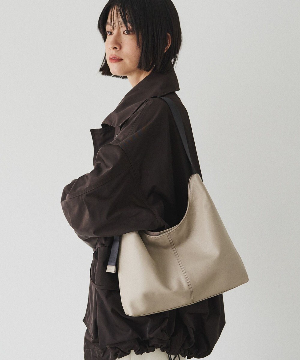 russet レザーホーボーバッグ M(CE-1658) 