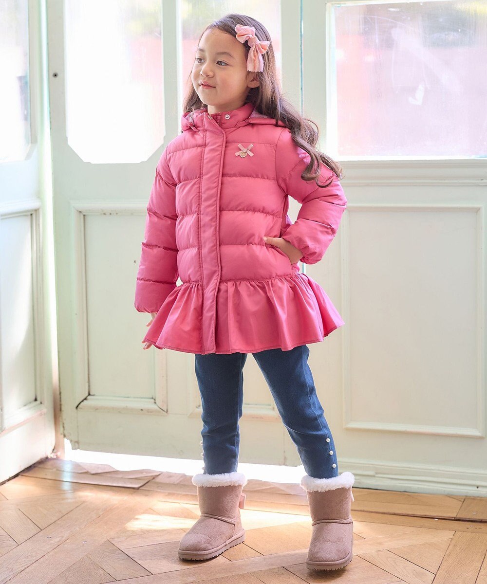 ANY KIDS 7days ドリームストレッチ 裏起毛 パンツ 