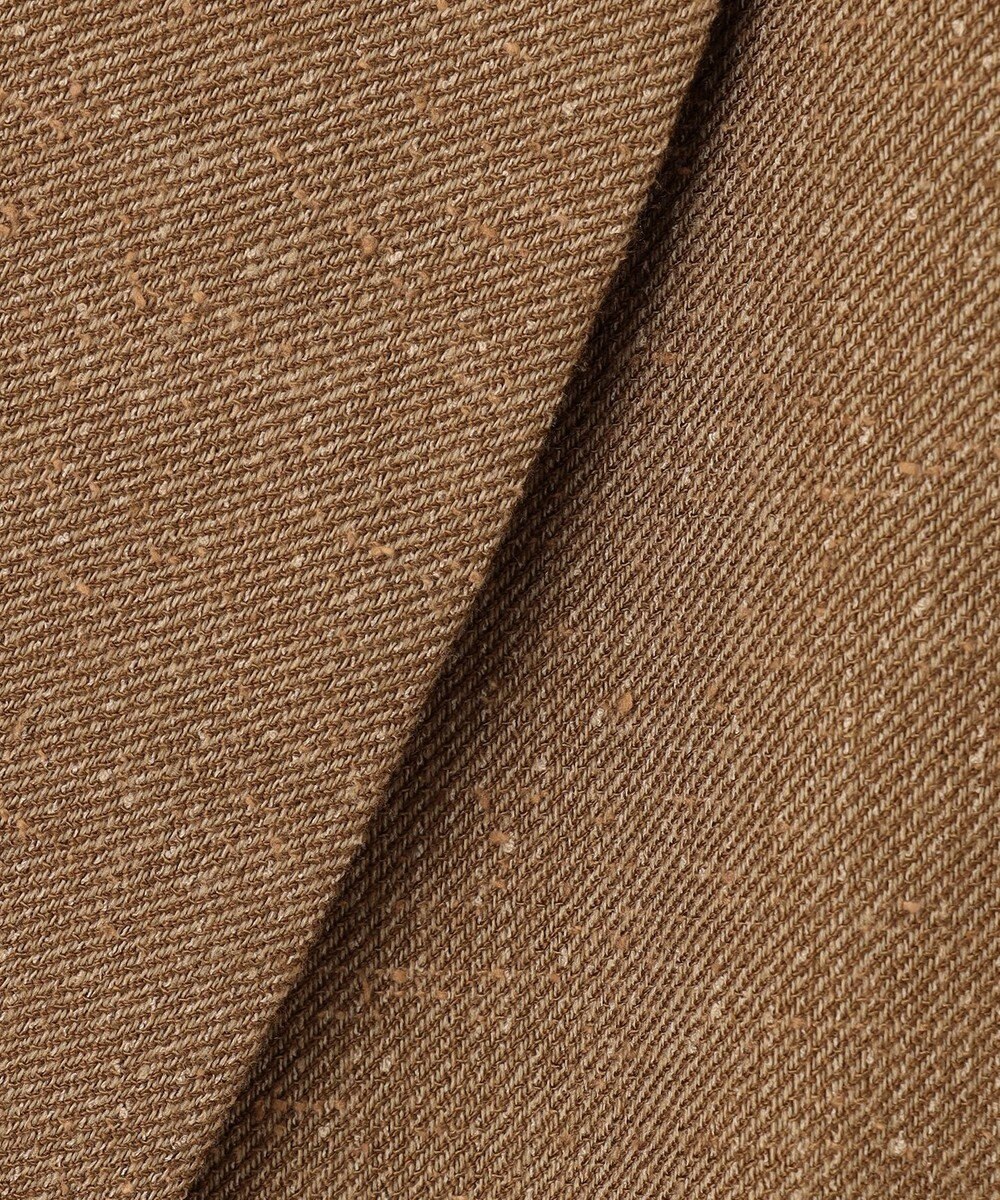 自由区 S 【SHIHOさん着用】シルクネップツイード ジャケット 