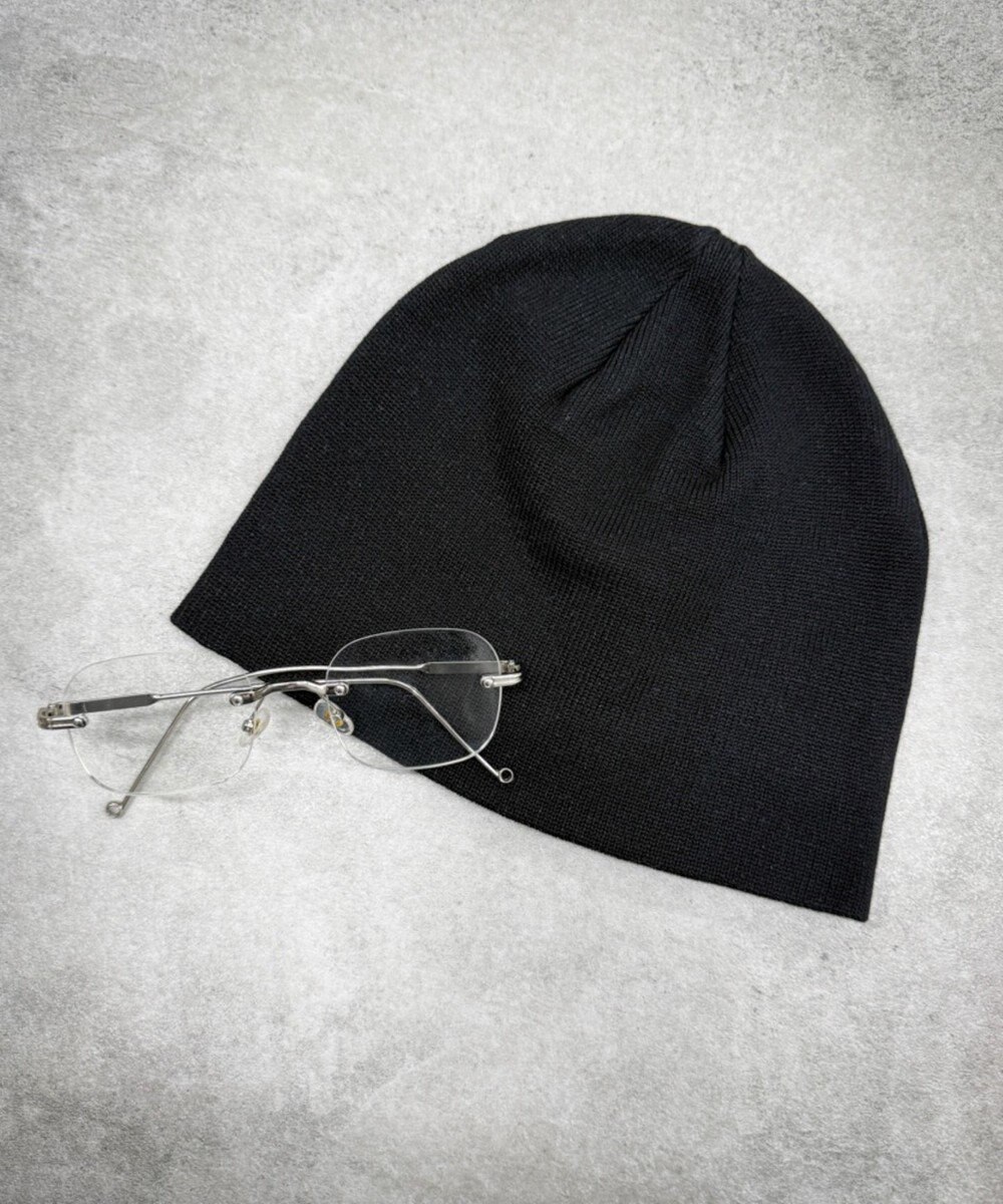 WEGO 【ユニセックス着用ITEM】シングルニットワッチ 