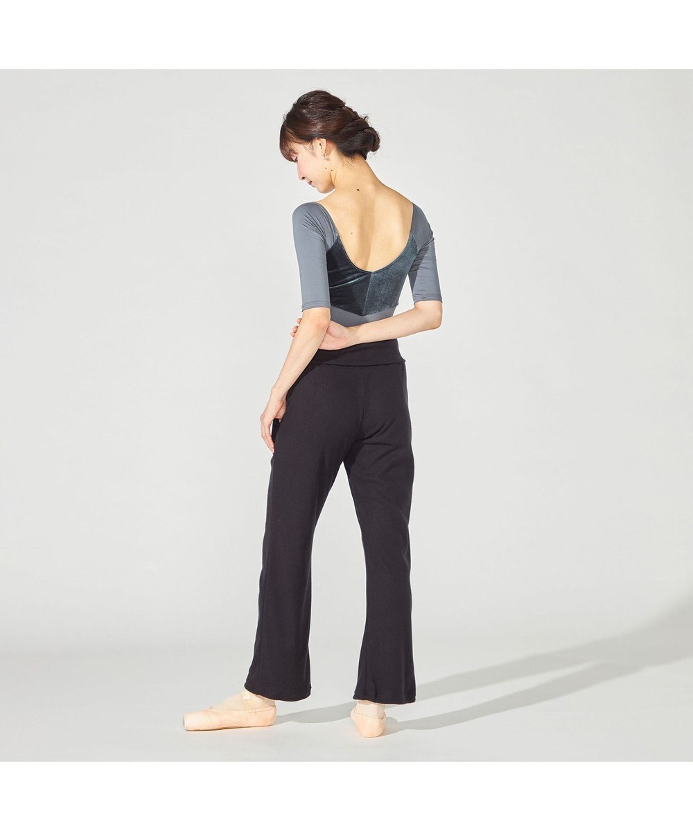 Chacott 5分袖レオタード 