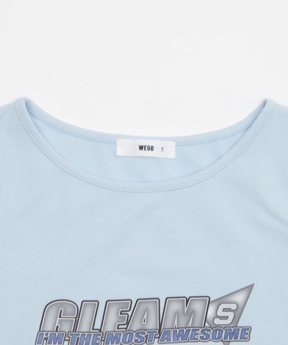 WEGO グラフィックちびT 