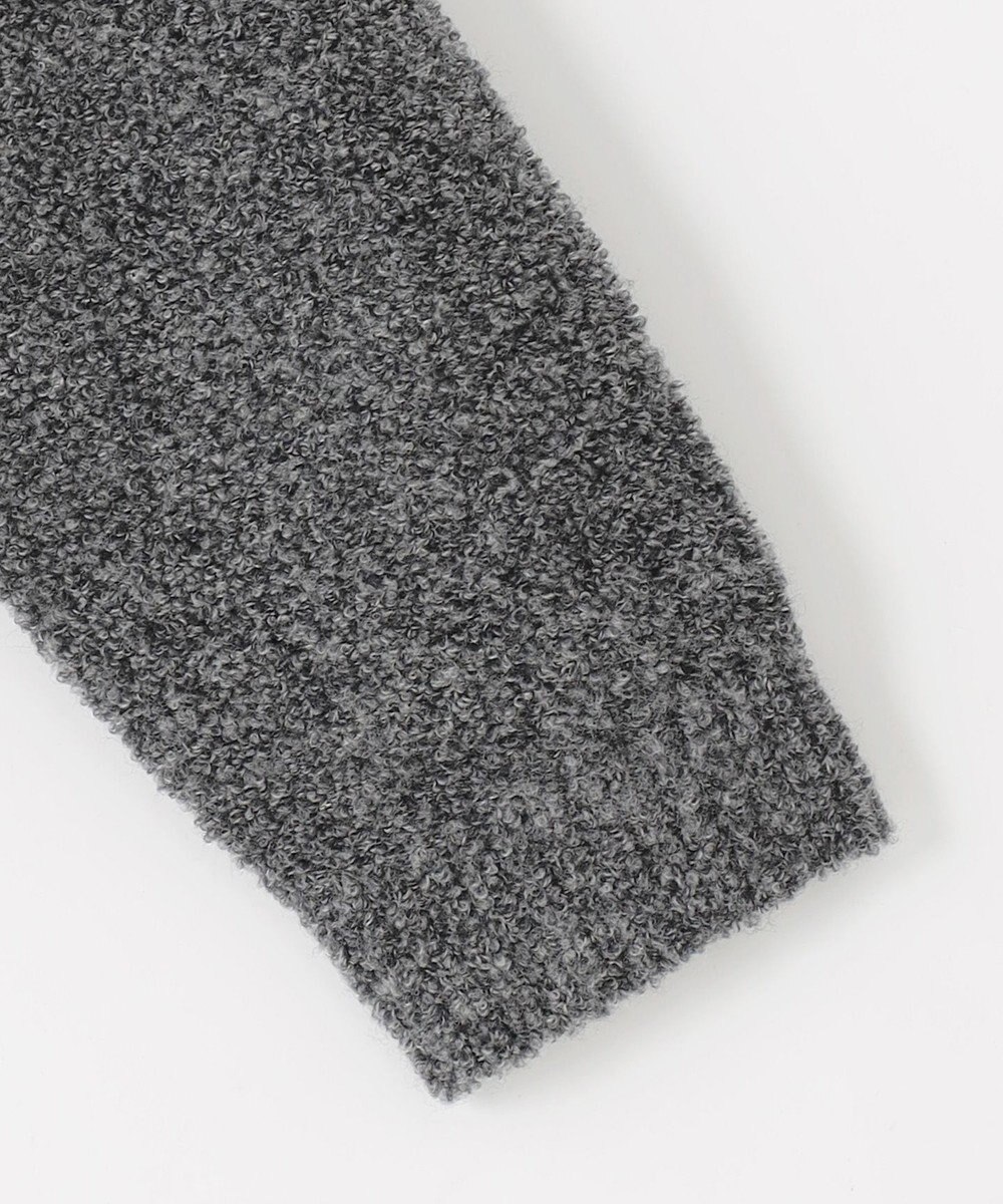 JOSEPH ABBOUD 【インポート素材/ソフトな肌触り/軽量】MOUSSE ペーズリー柄ショール カーディガン 