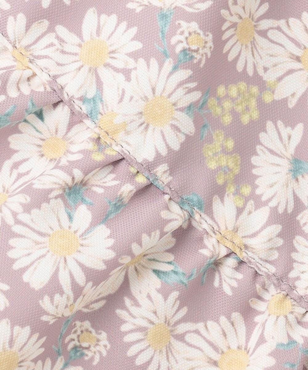 ANY KIDS 総柄フリル キュロット 