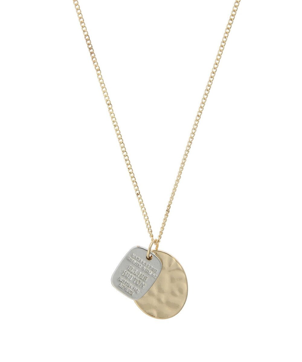 AMERICAN HOLIC メッセージコンビメタルネックレス 