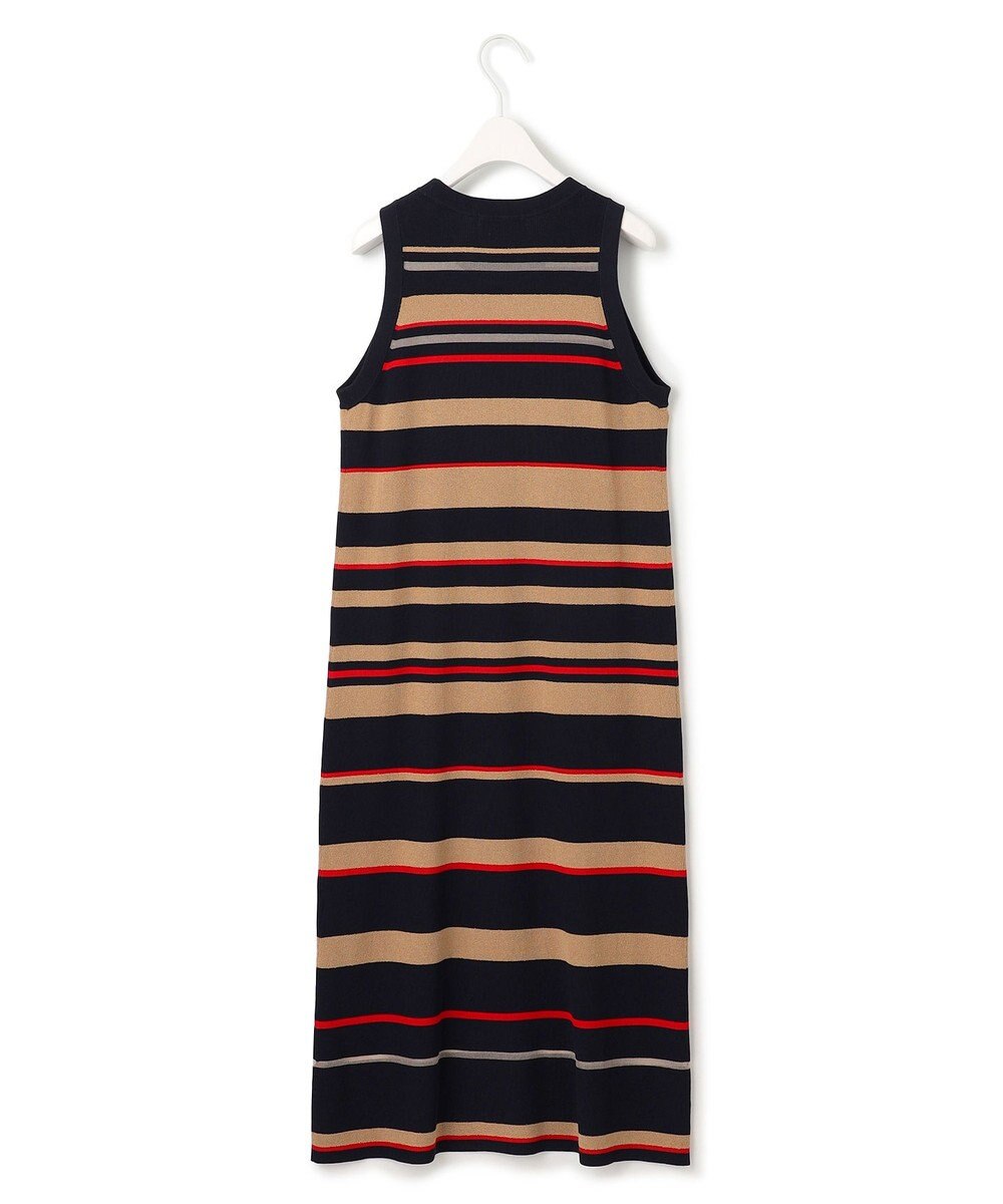 ICB 【洗える】 マルチボーダーワンピース 