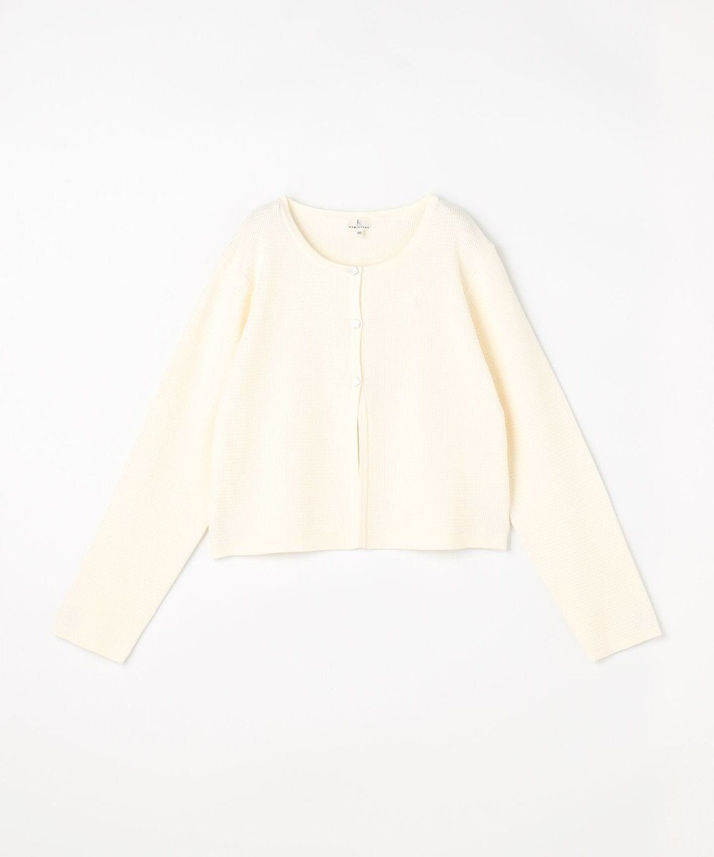 組曲 KIDS 【150-160㎝】クラシカルニット ジャケット 