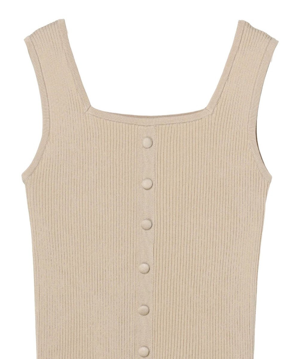 earth music&ecology リサイクルポリエステルブレンド２ＷＡＹタンクトップ 