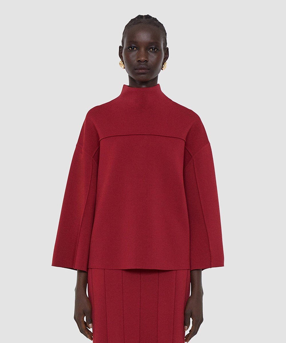 JOSEPH コンパクトミラノ　ニットトップ 