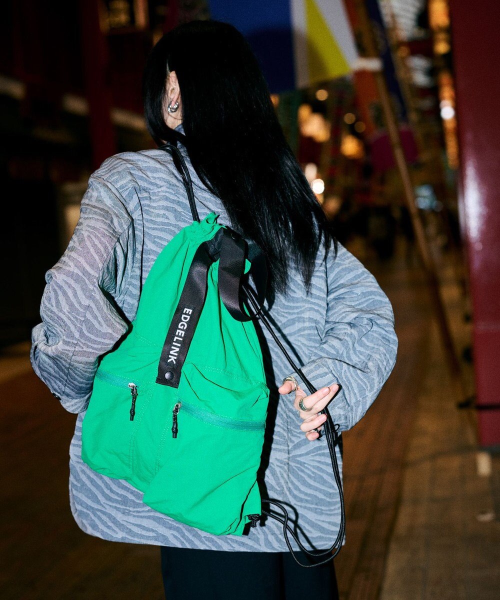 ACE BAGS & LUGGAGE EDGELINK ナムパック ポケッタブルナップサック 60192 エッジリンク 