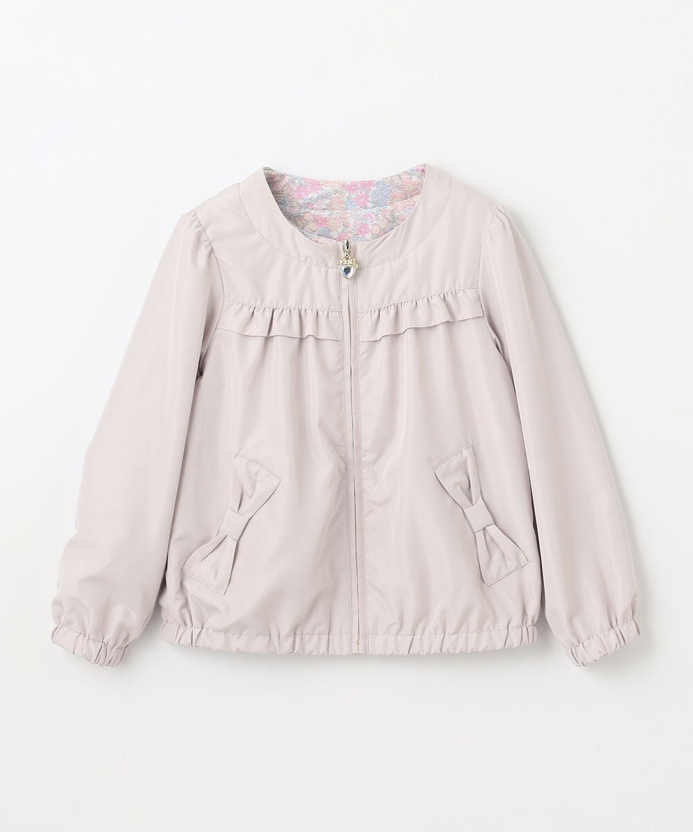 ANY KIDS シャカシャカ リバーシブルゾン 