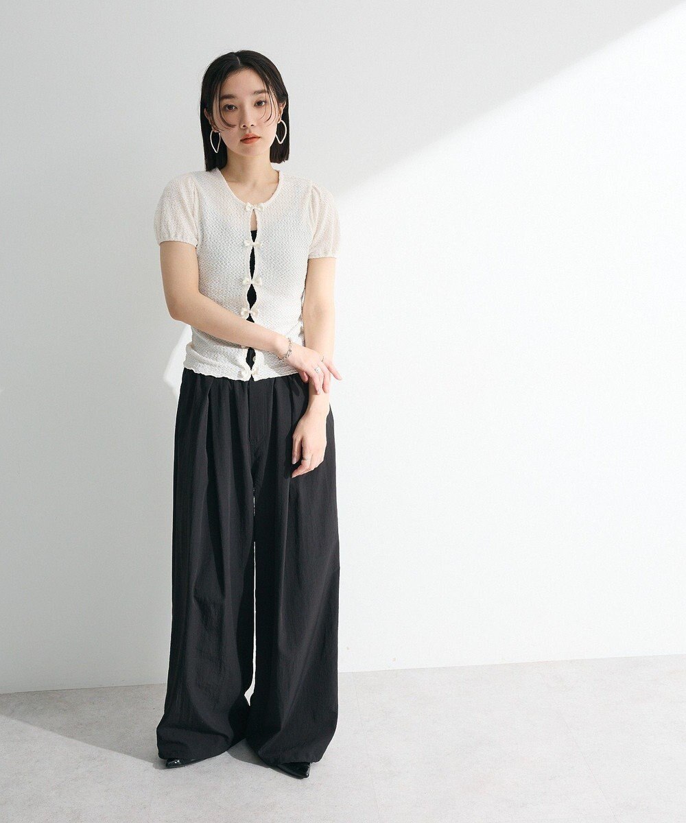 Green Parks ・ｓｗｉｎｇ　ｂｙ　フロントリボンプルオーバー 