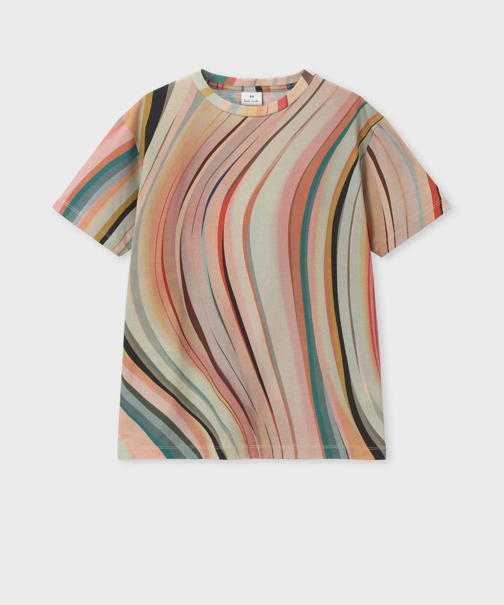 Paul Smith Swirl オールオーバー 半袖Tシャツ 