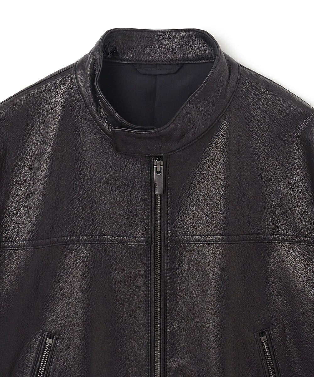 JOSEPH HOMME <WEB限定>ライトゴートシュリンクレザー　シングルライダース 