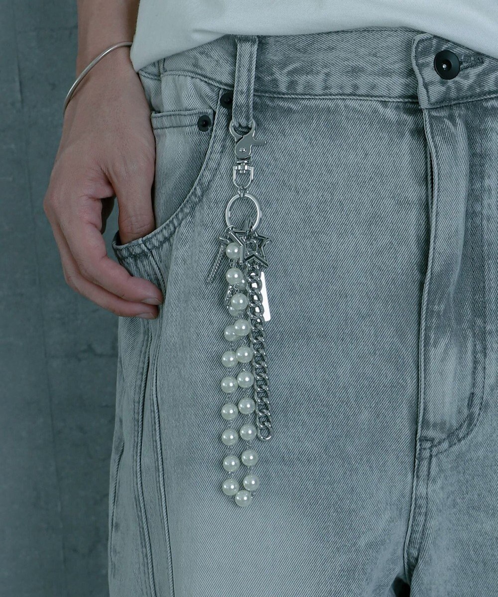 WEGO Mジャラモチーフキーチェーン 