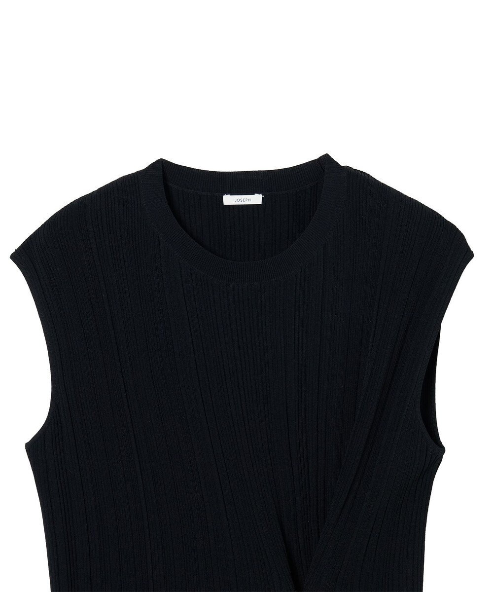 JOSEPH ニットプリッセ トップス 