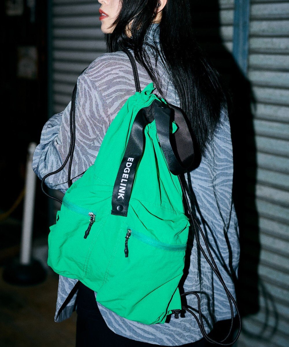 ACE BAGS & LUGGAGE EDGELINK ナムパック ポケッタブルナップサック 60192 エッジリンク 