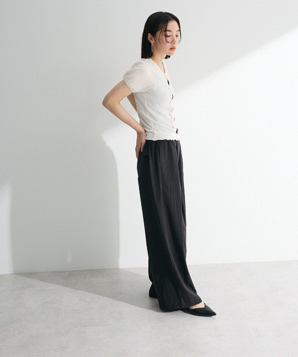 Green Parks ・ｓｗｉｎｇ　ｂｙ　フロントリボンプルオーバー 