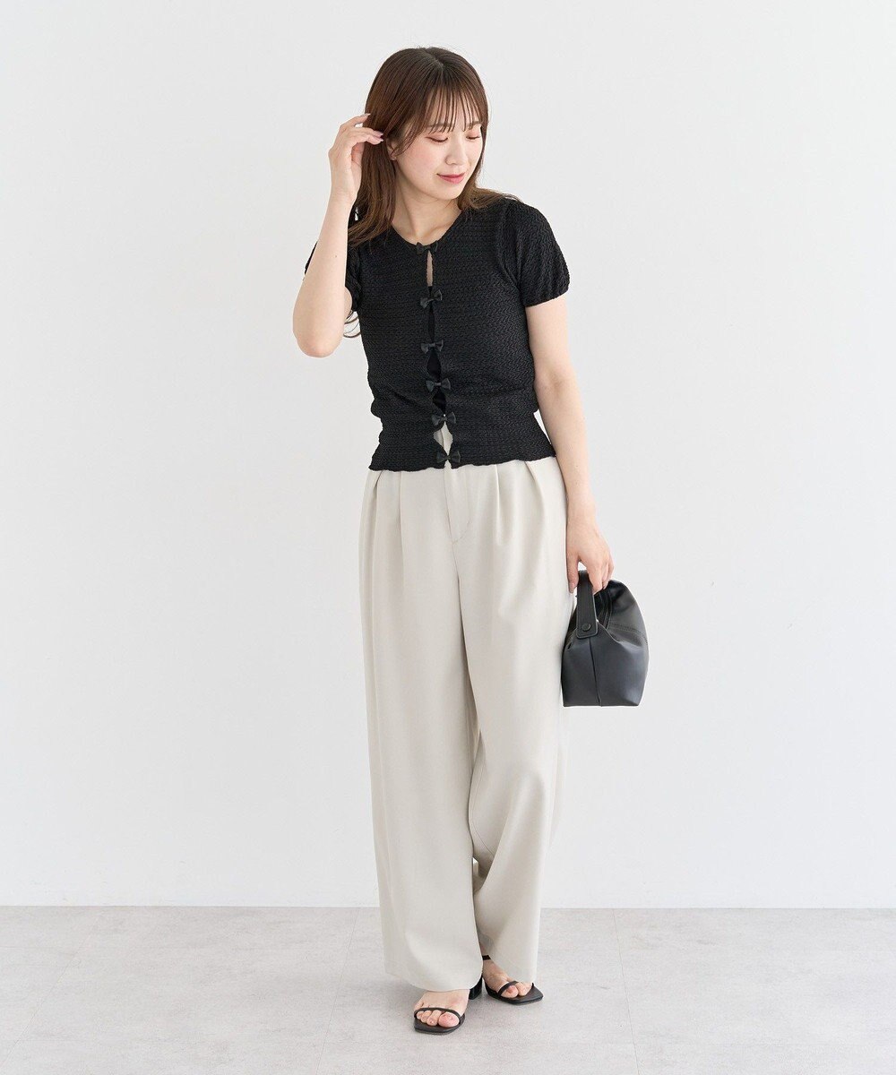 Green Parks ・ｓｗｉｎｇ　ｂｙ　フロントリボンプルオーバー 