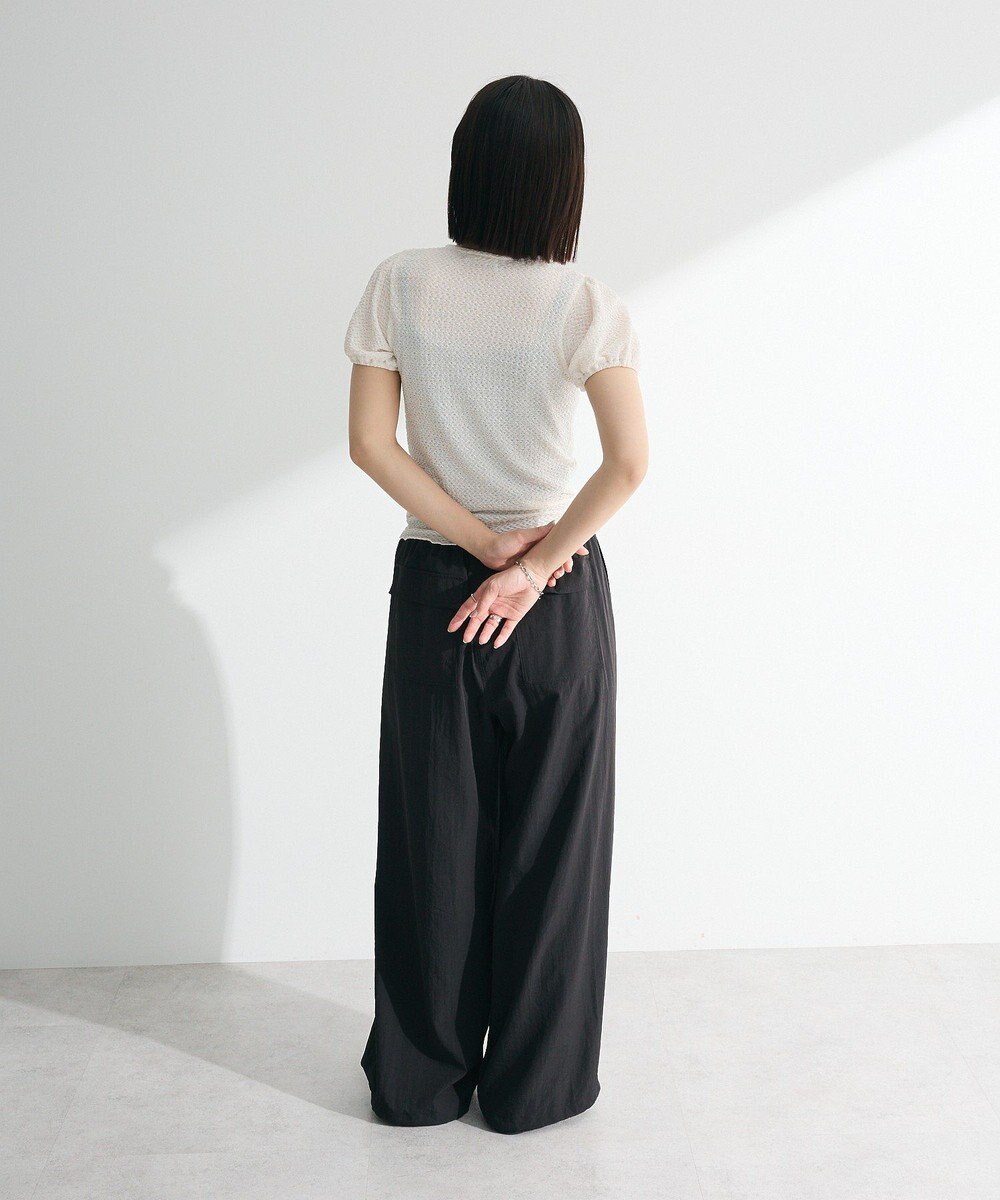 Green Parks ・ｓｗｉｎｇ　ｂｙ　フロントリボンプルオーバー 